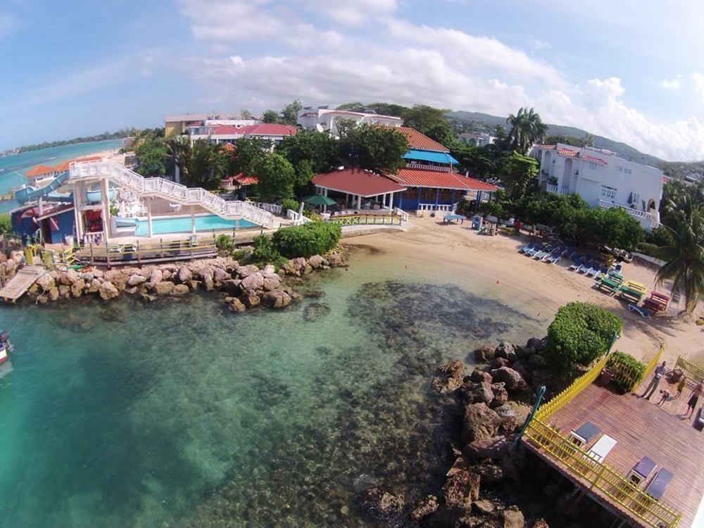 Franklyn D Resort & Spa All Inclusive Runaway Bay Kültér fotó