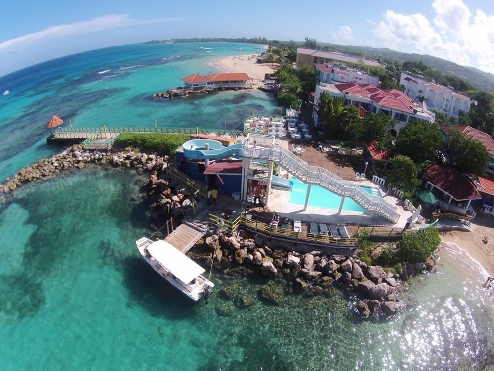 Franklyn D Resort & Spa All Inclusive Runaway Bay Kültér fotó