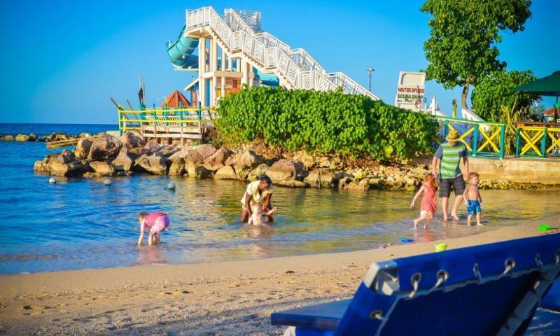 Franklyn D Resort & Spa All Inclusive Runaway Bay Kültér fotó